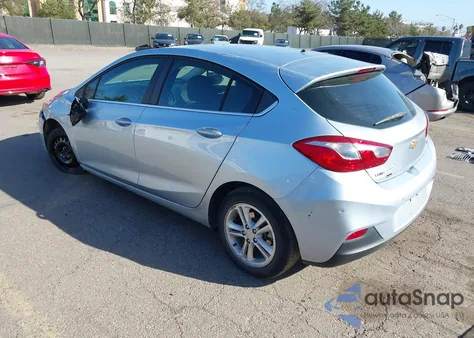 2018 Chevrolet Cruze Lt Auto from USA, damaged, VIN 3G1BE6SM7JS606735